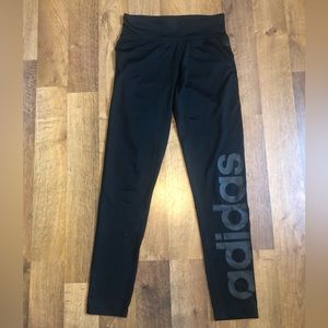 Adidas CLIMALITE Legging - Small